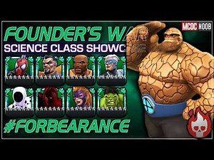 Founder’s War Science Showcase | Best Counters for #Forbearance