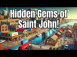 Inside Saint John NB: A Day in Canada’s Most Unique Port City!