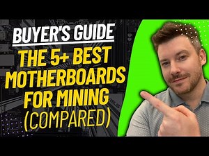 TOP 5 BEST MOTHERBOARDS FOR MINING - Best Motherboards For Crypto Mining Review (2023)