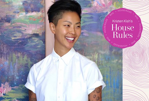 Kristen Kish Says You Should Cook with Emotion—and Always Stock Up on This Pantry Item