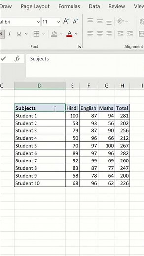 heading partition in excel 🔥🔥 Day 26/100 Excel functions magic 😎😎 #excel #shorts #viral
