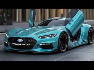 All-New 2026 Ford Taurus GT Unveiled – A Super Sedan Returns Stronger!