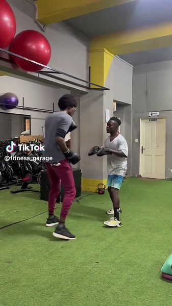 Fitness Garage on TikTok