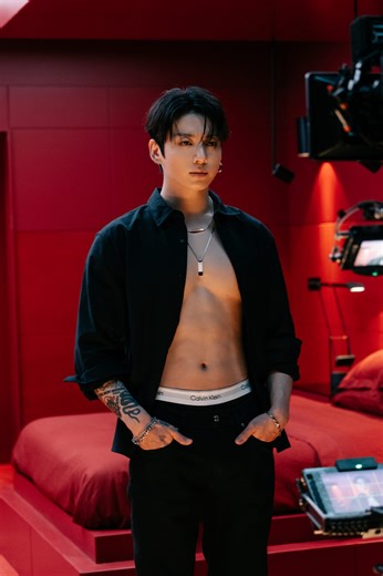 VMAN Exclusive: Behind the Scenes with Jung Kook for Calvin Klein's Latest Campaign - V Magazine
