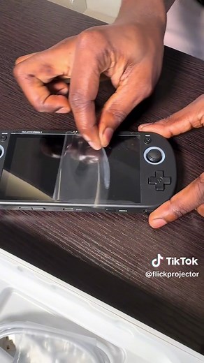 Flick Mini Portable Projector on TikTok
