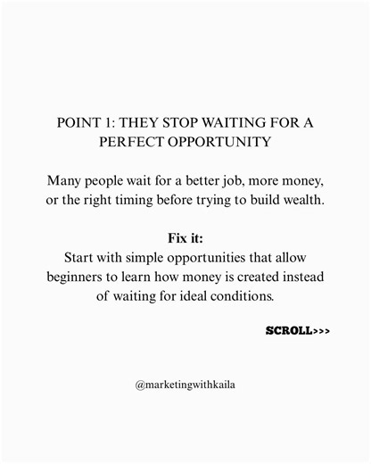 How Normal People Become the First Millionaire in Their Family (Product Link Is In Bio)