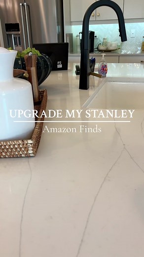 Upgrade my Stanley cup with finds from @mazon! Personalizing my @Stanley 1913 with new lid, straw stopper, snack bowl and bumper! #amazonfind #stanleycup #stanley #amazonfavs #stanleyaccessories #asmr #asmrsounds #asmrvideo #stanleyrestock #satisfying #restockwithme #asmrorganizing #asmrrestock