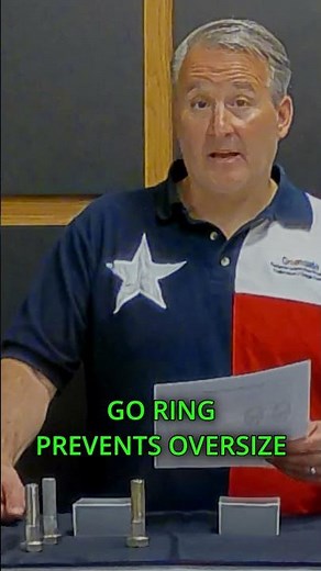 Thread Ring Gage Function Explained (GO / NO GO)