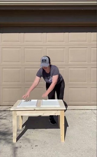 Toddler Sensory Table - DIY Plans Available on Etsy - AstinsWoodShop