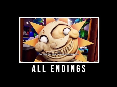 Security Alert Wooo Wooo [All Endings]