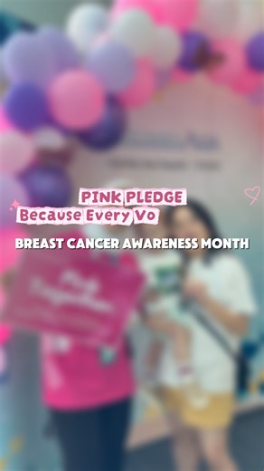 💗 Join the Pink Pledge — Because Every Voice Matters! 💗 This October, we stand united for breast cancer awareness. From heartfelt shouts to bold smiles, every pledge made reflects hope, strength, and support for those fighting and surviving. Together, let’s spread positivity, raise awareness, and remind everyone that early detection saves lives. 💕 For more information or to book a breast screening:​ 📞 Tel: 603-9086 9999 ext. 9793 / 9804 ​ ✉️ Email: info.cheras@columbiaasia.com ​ 💬 WhatsApp: