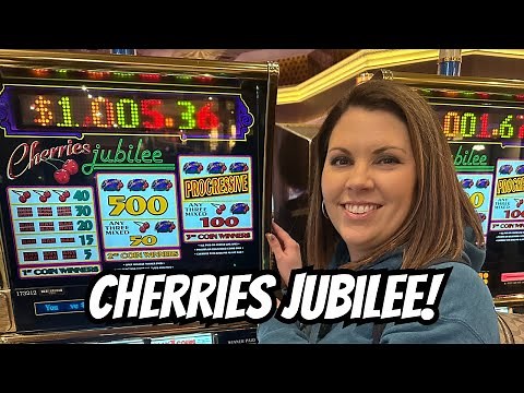 Cherries Jubilee at MGM Grand! #slots #casino #gambling
