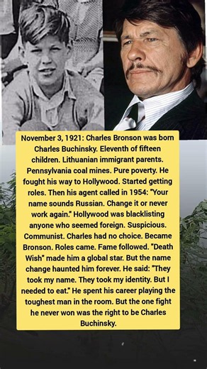 Hollywood Stole His Name: The Untold Story of Charles Bronson