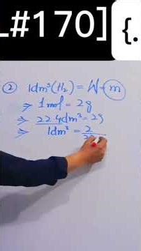 Weight Of Hydrogen Molecule||Short||YouTube shorts||