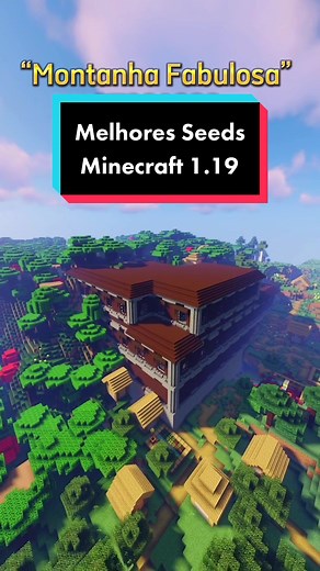 Melhores Seeds Minecraft 1.19