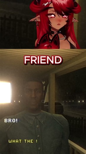 You're not my friend anymore... 😱