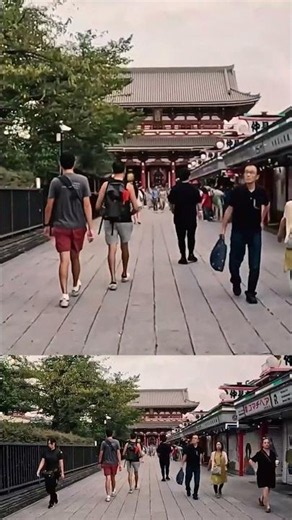 A Japanese Local Tours Asakusa with a Traveler! (Tokyo Guide) Shorts