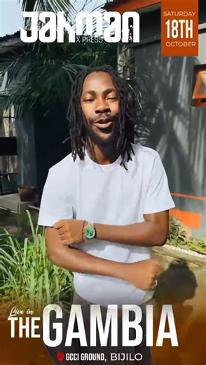 ATTACK IS SET!!! Tarkayi himself is coming LIVE IN BIJILO! Sharing the stage with JAHMAN X-PRESS 🎶 📅 Saturday, 18th October 📍 GCCI Ground, Bijilo ⏰ 8PM till late Advance: D600 | Gate: D800 | VIP: D1000 Expect energy, fire performances, and pure vibes all night long! This is one show you can’t afford to miss! Powered by Prince Empire #BigMovementEntertainment #PrinceEmpire #AttackLiveInBijilo #TarkayiVibes | What's On Gam Music