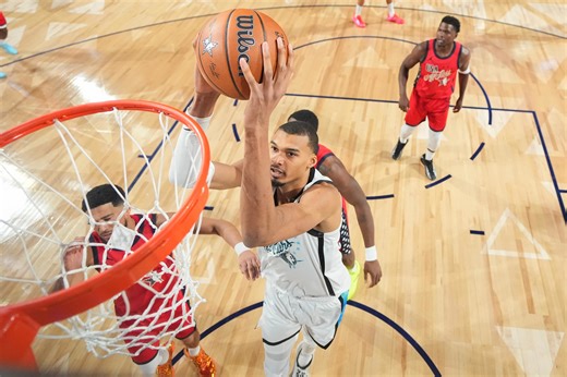 NBA All-Star Game live updates: Anthony Edwards, Team Stars win