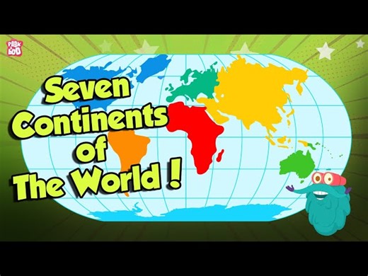 Geography Tutorial: The 7 Continents Of The World