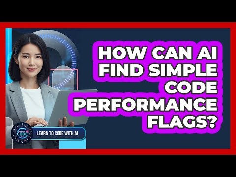 How Can AI Find Simple Code Performance Flags?