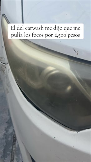 Y todavía me quedó casi completo🤷🏽‍♀️ https://amzn.to/4uoxFGe | Headlight Restoration Kit
