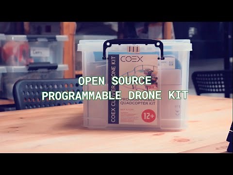COEX Clover – Open Source Programmable Drone kit