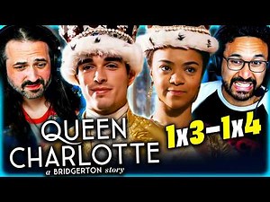 QUEEN CHARLOTTE EPISODE 3 & 4 REACTION – THIS IS HEADED FOR PURE HEARTBREAK!– REVIEW (BRIDGERTON)