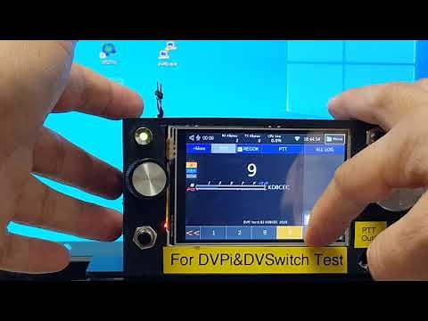 Installing DVSwitch on DVPi and Enabled D-Star