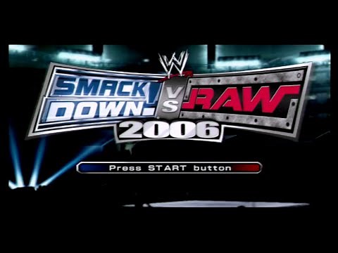 WWE SmackDown! vs. Raw 2006 -- Gameplay (PSP)