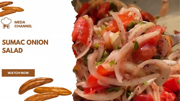 Quick, Tangy, and Fresh: The Perfect Sumac Onion Salad