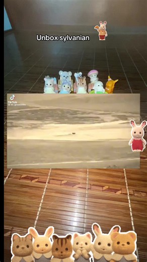 Tim đi đọc cái chim trâu#xuhuong #syvanianfamilies #CapCut | Sylvanian Families