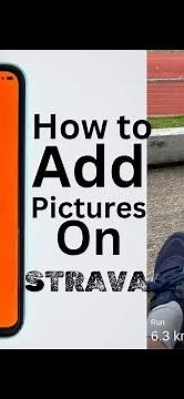 How to add photo on strava