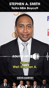 32K views · 283 reactions | Stephen A. Smith joins the crew to...