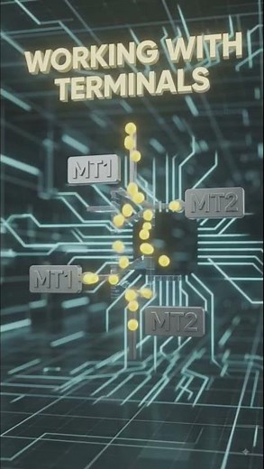 What is a DIAC? | DIAC Working Principle Explained | Power Electronics #Shorts
