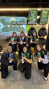 1.5K views | Paintball without the mess? Count us in! Gel Blaster Nexus is Sunway Pyramid’s latest team/group activity  Use gellets (gel pellets) to target your opponents in a thrilling game filled with chasing, hiding, and strategising  Bomb Battle Sunway Pyramid (Unit SPWLG1.06) ⏰ 10PM - 10PM (Daily) ️ From RM45 #klookmy #klooktries #thebombbattle #sunwaypyramid #indoorgames | Klook | Facebook