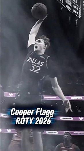 Cooper Flagg IS Your 2026 ROTY 🔥