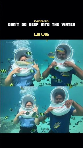 You Can Actually Walk Underwater Here! 🌊 #travel #shorts