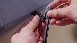 Weatherproof Outdoor Cat Feeding Station for Food & Water, 32 oz Ant Away Cat Dog Pet Food Bowl, 3-Layer Oxford Fabric Outdoor Kitty Dining Room 17X16.5X12.6in for Backyards, Patios, Porches