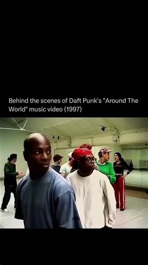 This 1997 Music Video Turned Sound Into Pure Visual Genius 🤯 (Daft Punk – Around the World)