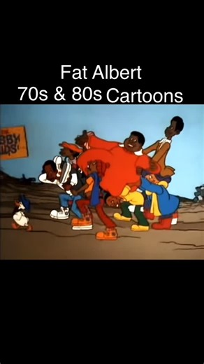 Backtothe1980z on Instagram: "Happy Saturday! Here’s an oldie for you Genx kids. Fat Albert was funny. #saturdaymorningcartoons #1980s #genx #80s #cartoons #80scartoons #saturdaymorning #fatalbert"