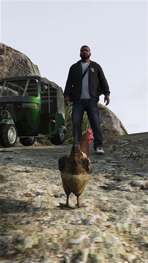 కోడి మాట్లాడుతుంది ఏంటి#shortvideo #trending #youtubeshorts #gta