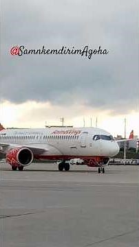 Animawings AIRBUS A220 Holidays Tour Arrivals 😃#munich #aviation #airport