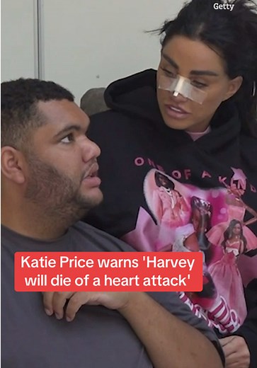 Katie Price's Urgent Health Warning for Son Harvey