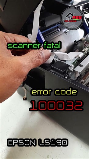 ⚙️scanner fatal error code 100032 ..?