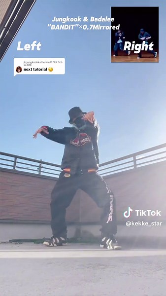 Slow Mirrored Dance Tutorial for Jungkook's Bandit