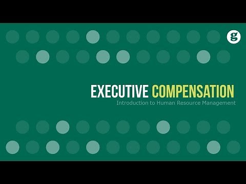 Executive Compensation