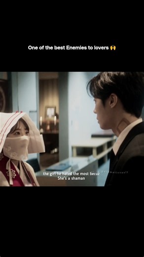 He hates her becuz she's a shaman 😩❤️‍🩹 #kdrama #headoverheels #trending #shorts #fyp