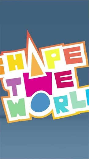 Guess the Shapes 🎭🔺 | Fun Educational Puppet Game | Kids Songs #Shorts