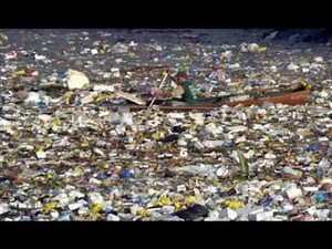 le continent de déchets